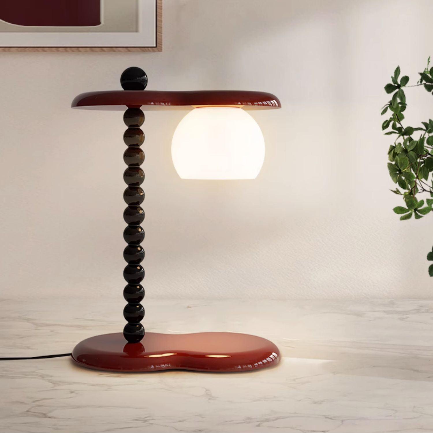 Viloce Resin Traditional Table Lamp