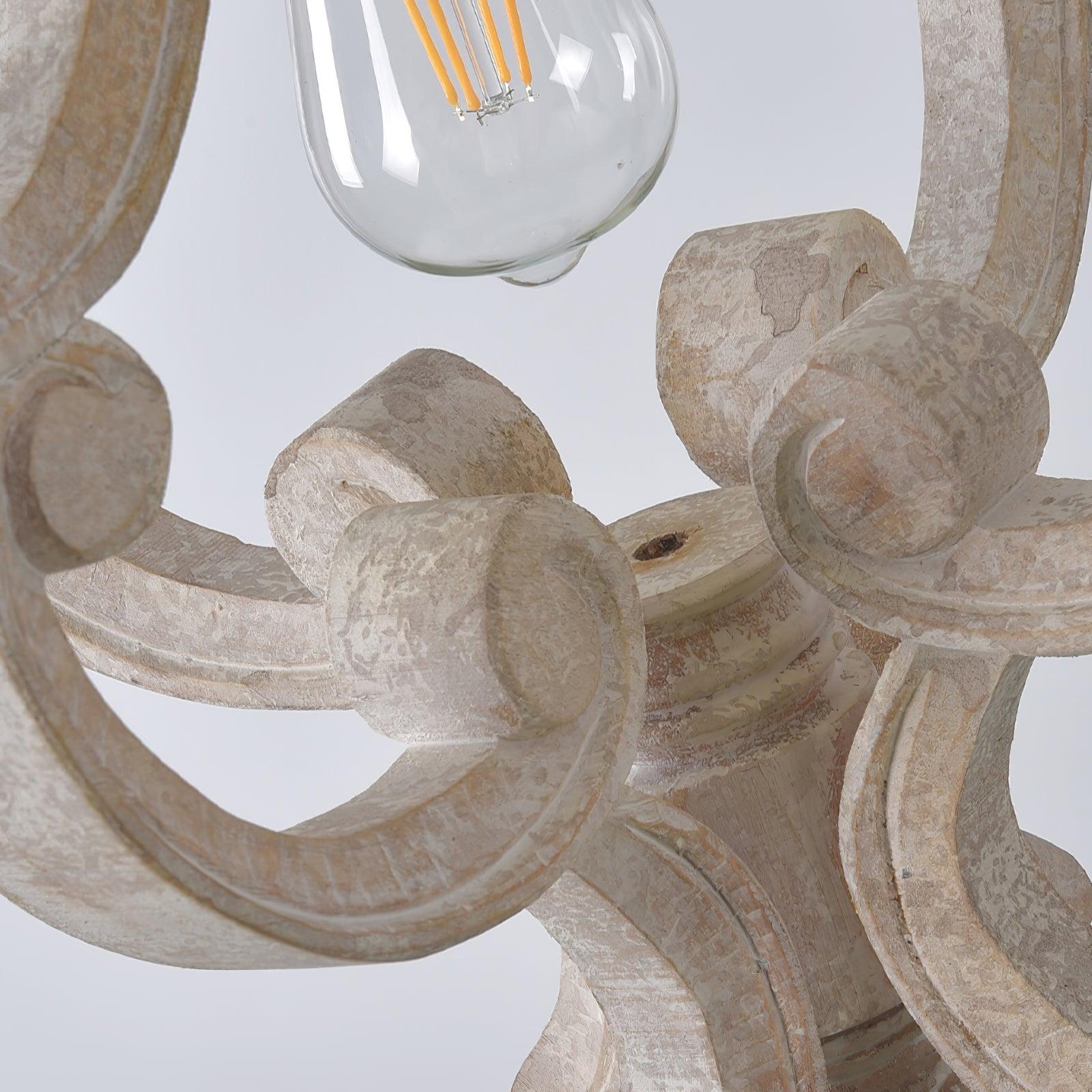 Lavior Wooden Glam Pendant Light