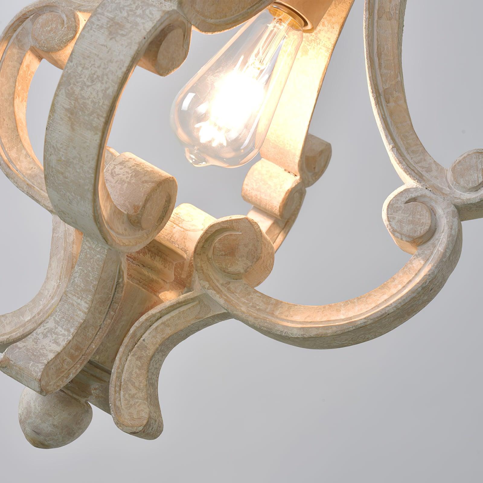 Lavior Wooden Glam Pendant Light
