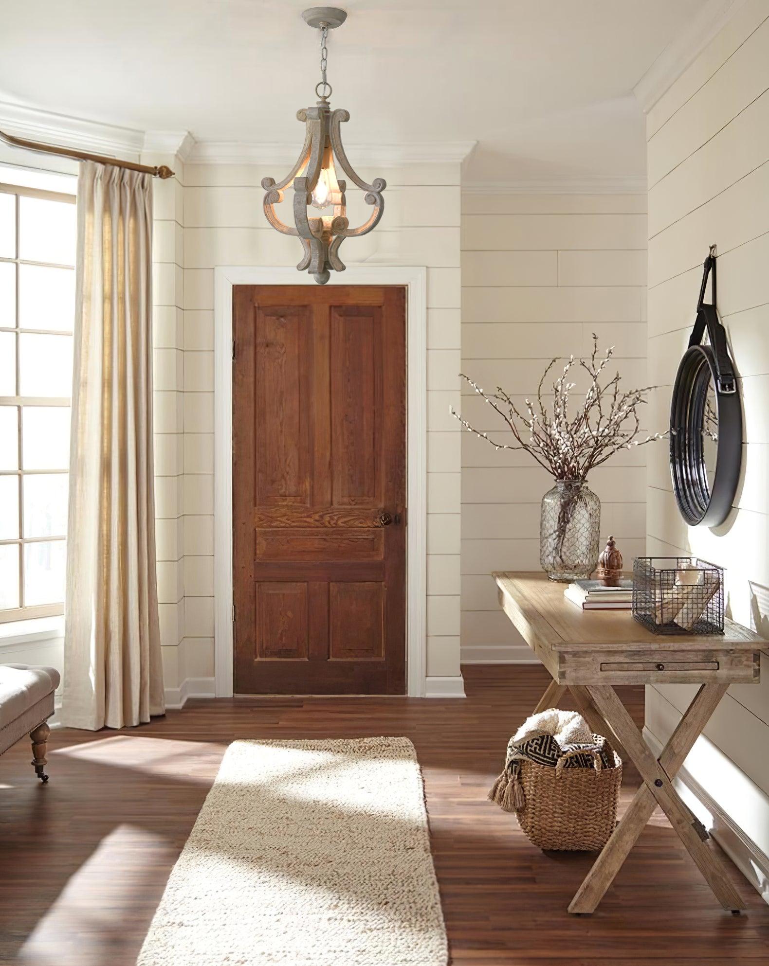 Lavior Wooden Glam Pendant Light