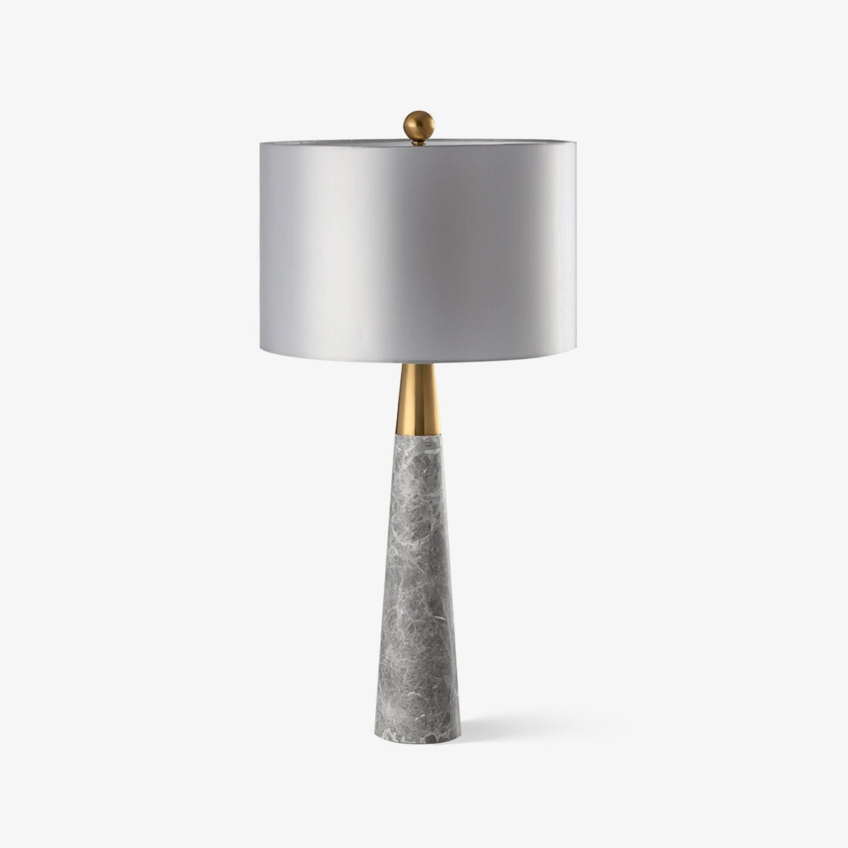 Yeth Marble Fabric Table Lamp
