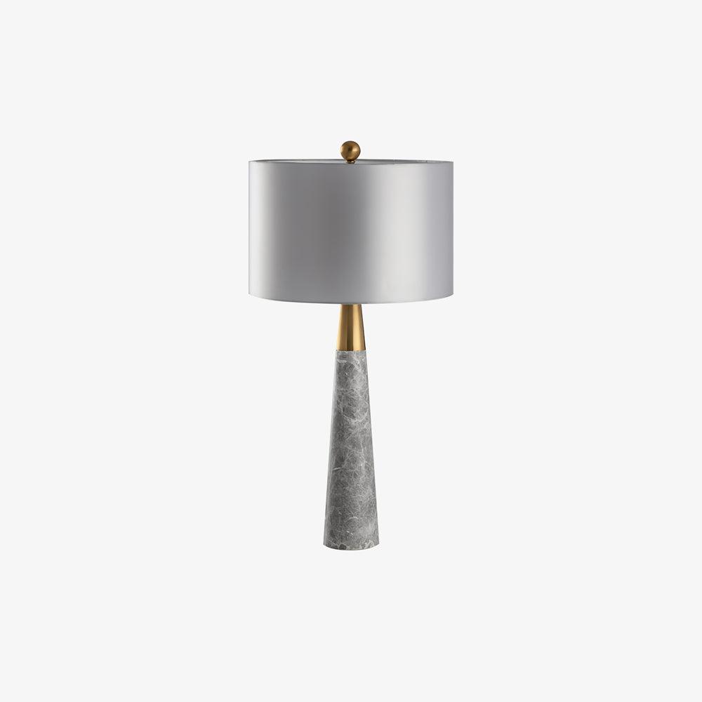 Yeth Marble Fabric Table Lamp