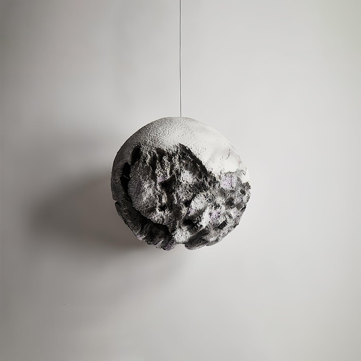 Ilphaara Irregular Planet Plastic Pendant Lamp