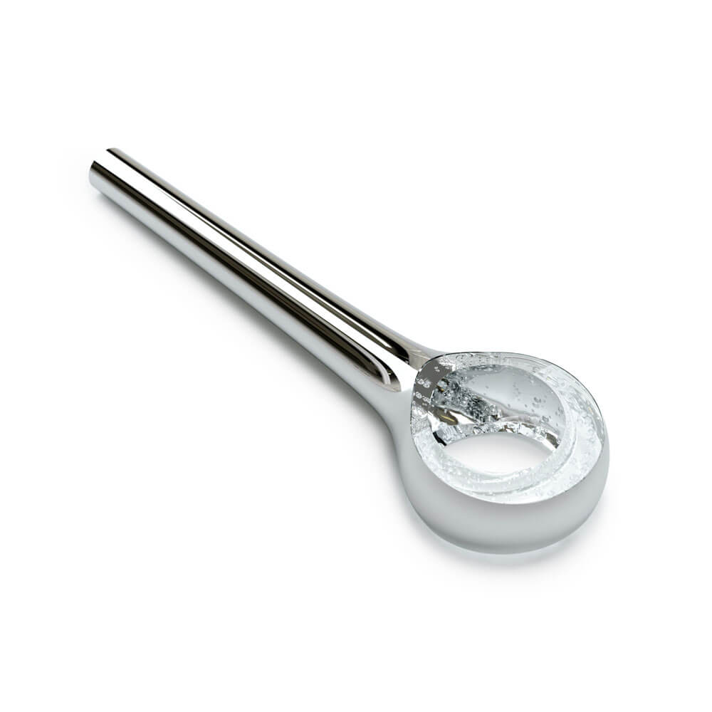 Cicarir Gradient Gold Glass Chandelier