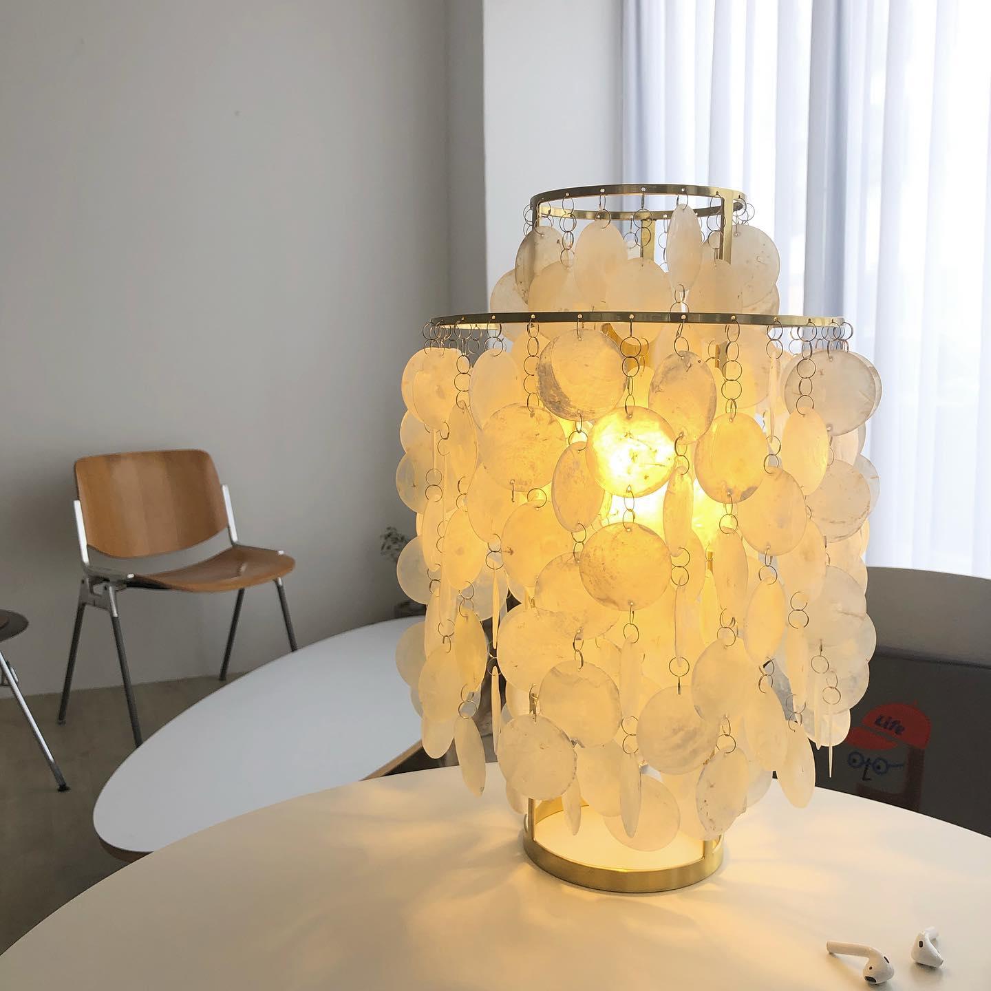 Dius Luxury Table Lamp