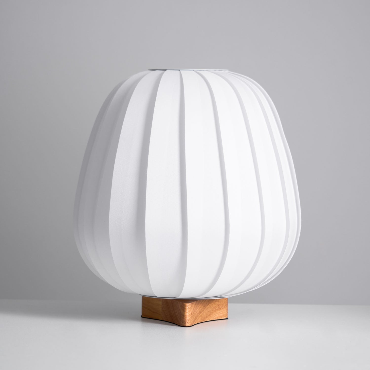 Solisuce Fabric Minimalist Table Lamp - Neutral Decor