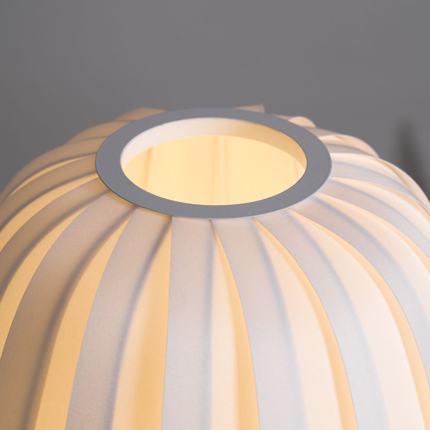 Solisuce Fabric Minimalist Table Lamp - Neutral Decor