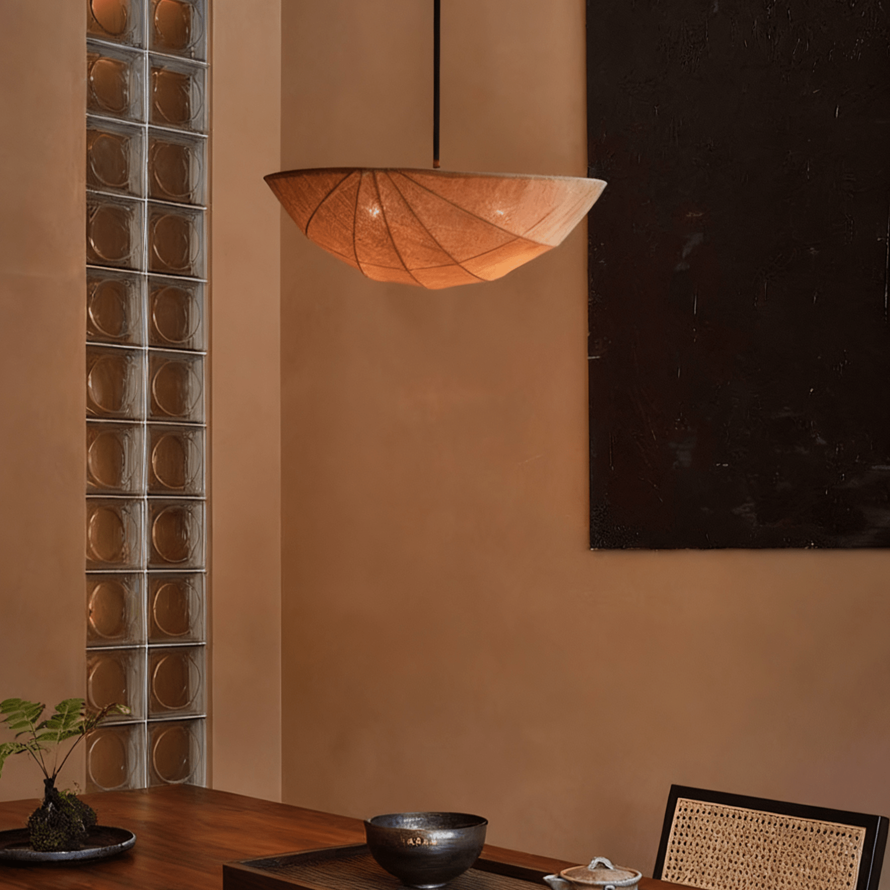 Ashcroft Saucer Pendant Light