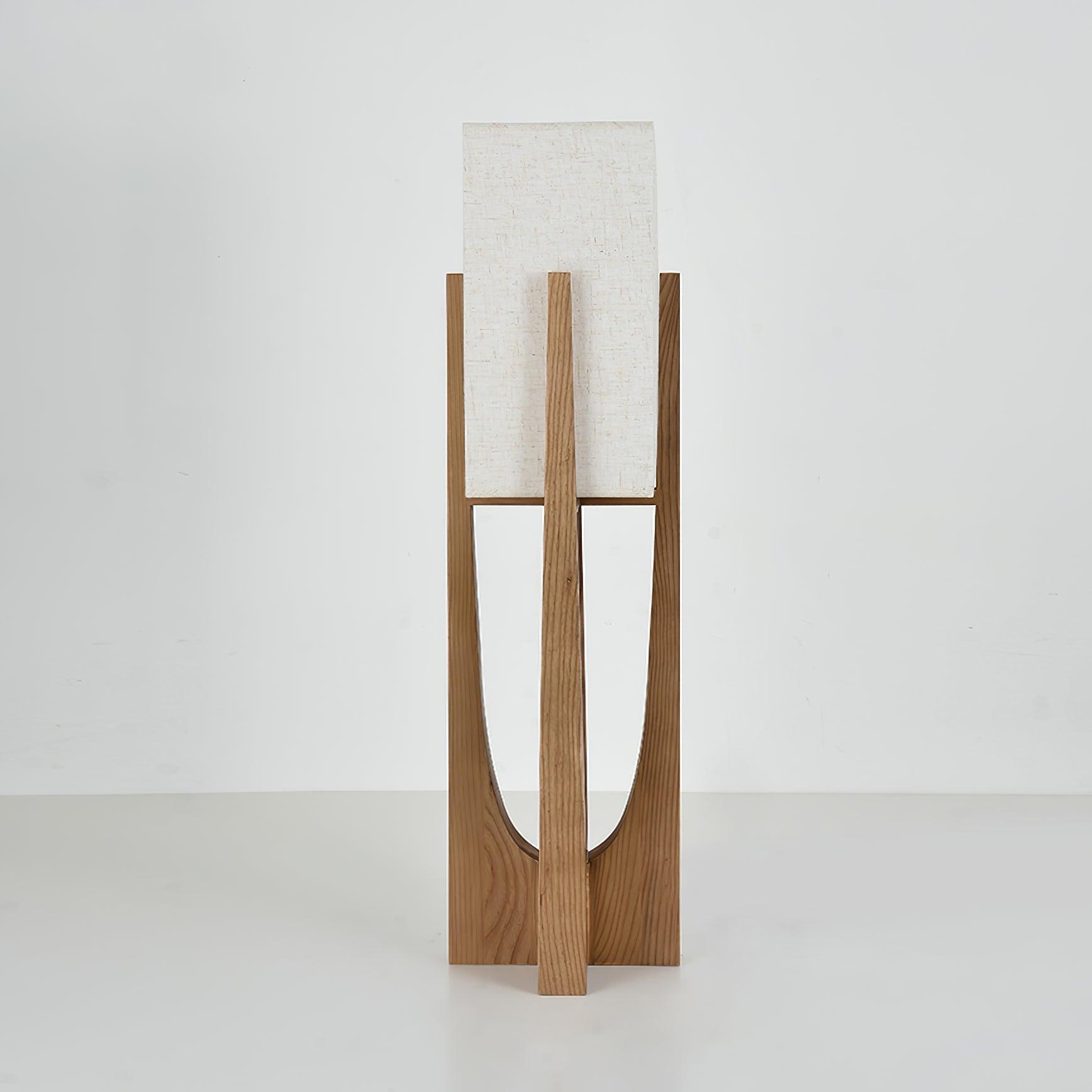 Syleia Floor Lamp Wood Modern