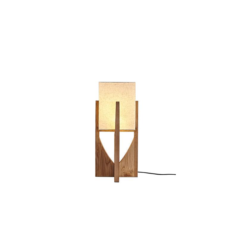 Syleia Floor Lamp Wood Modern