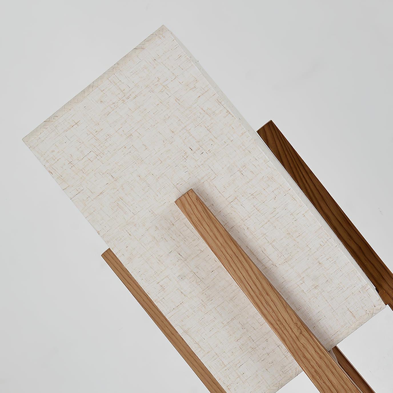 Syleia Floor Lamp Wood Modern
