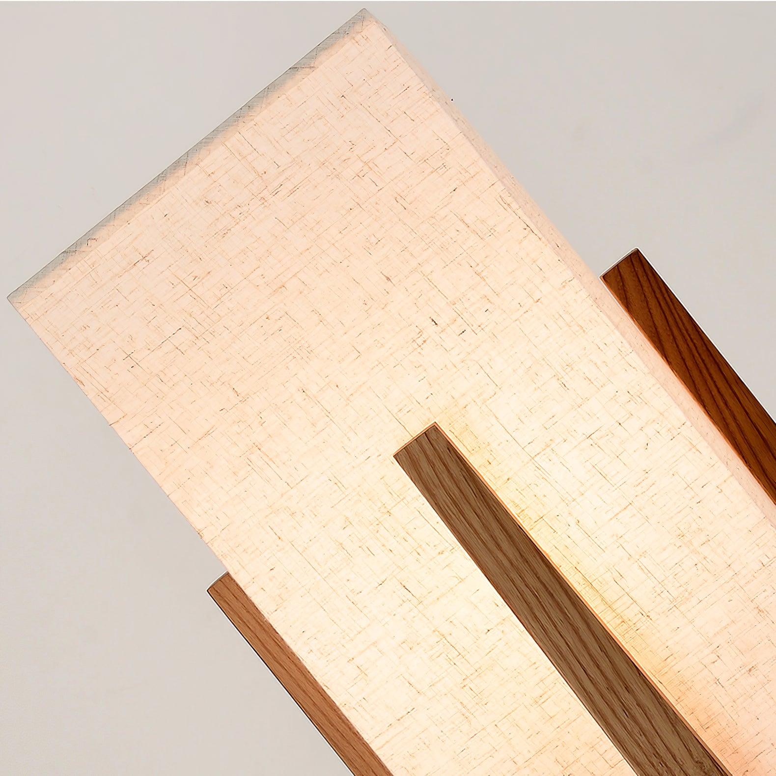 Syleia Floor Lamp Wood Modern