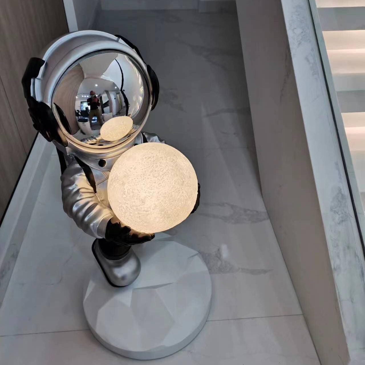 Celeiella Chandler Modern Resin Floor Lamp