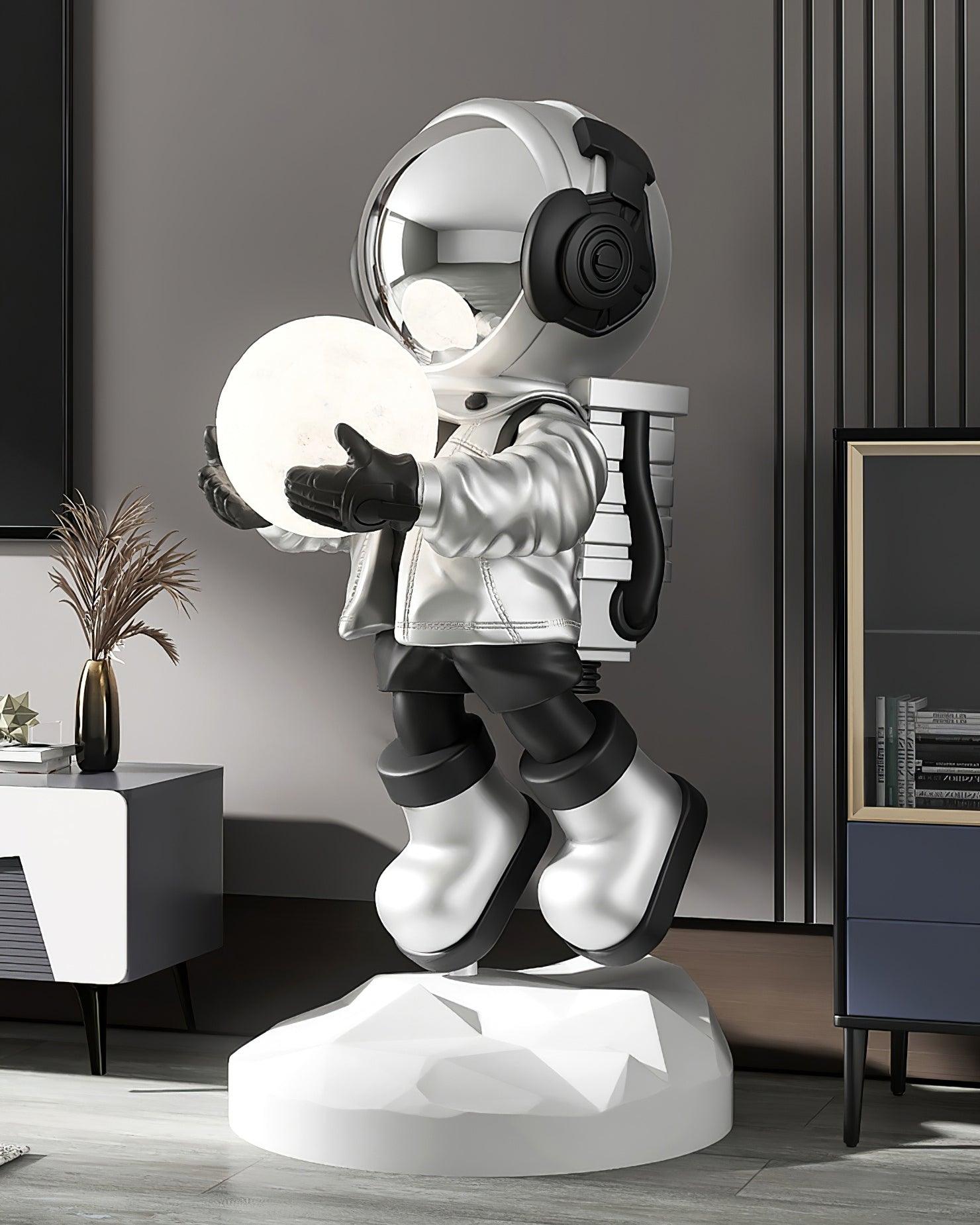 Celeiella Chandler Modern Resin Floor Lamp