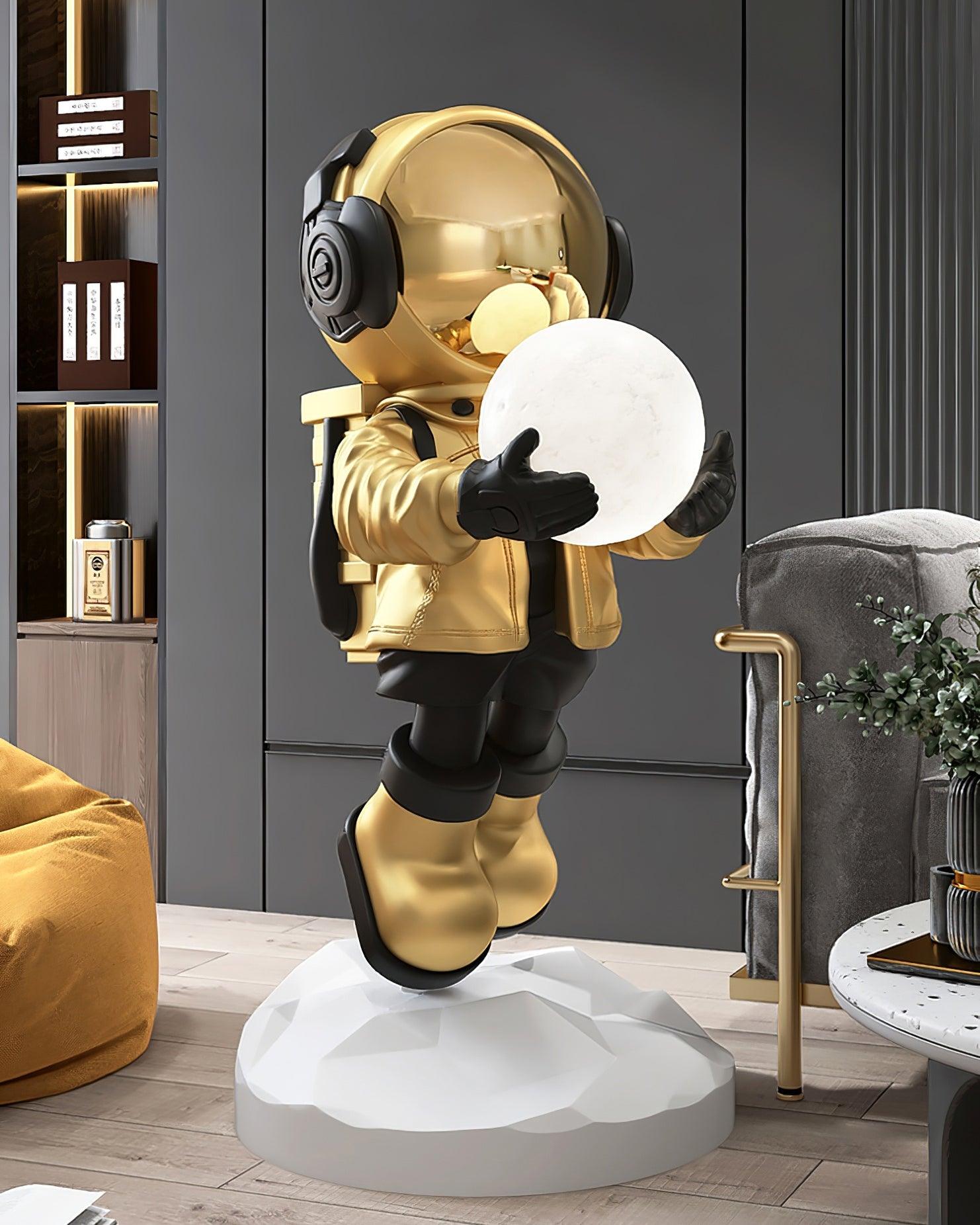 Celeiella Chandler Modern Resin Floor Lamp