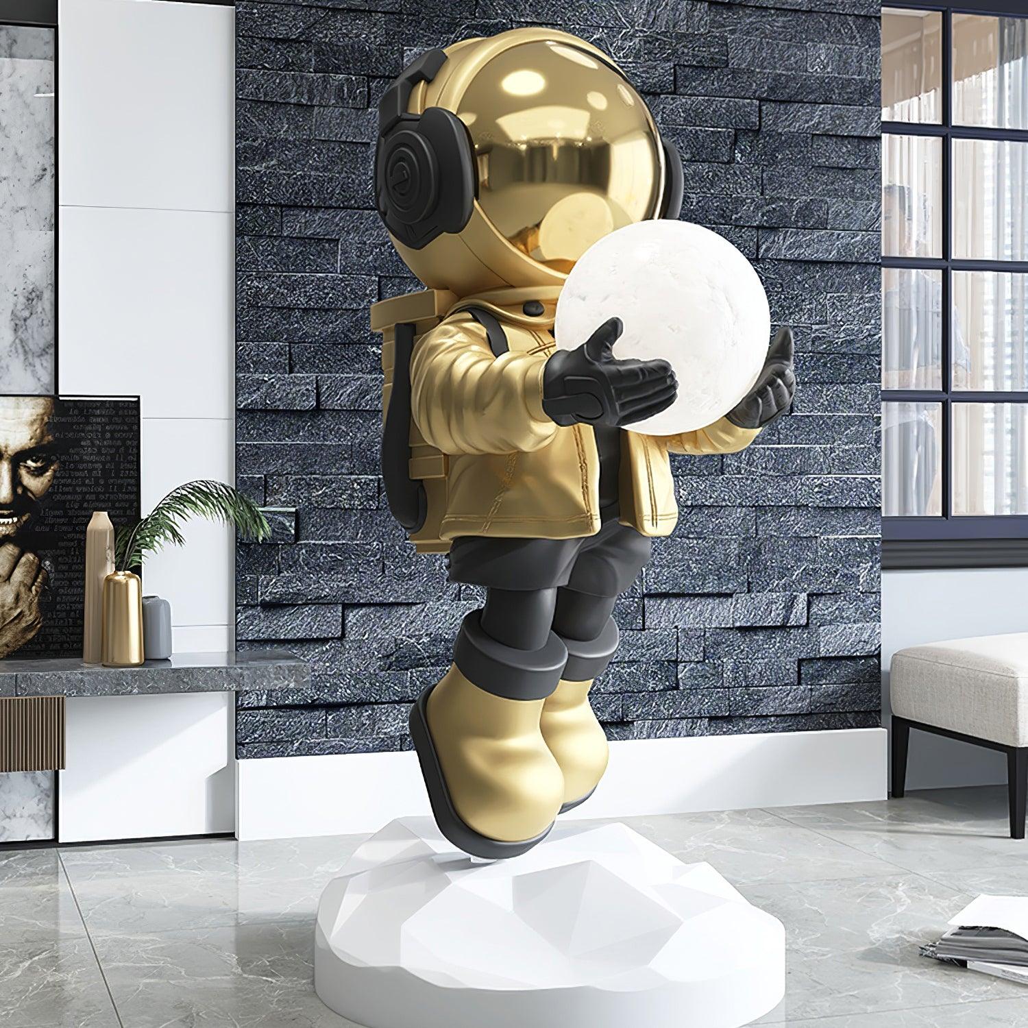 Celeiella Chandler Modern Resin Floor Lamp
