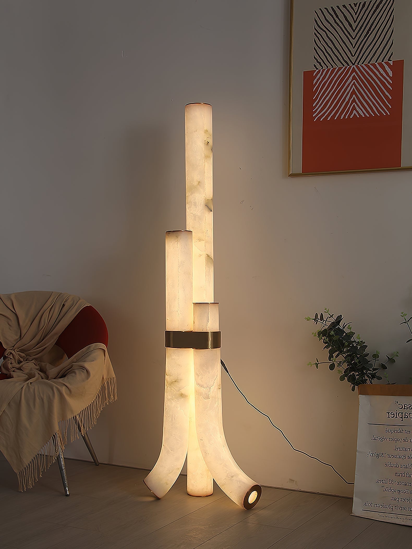 Sculpt Floor Lamp