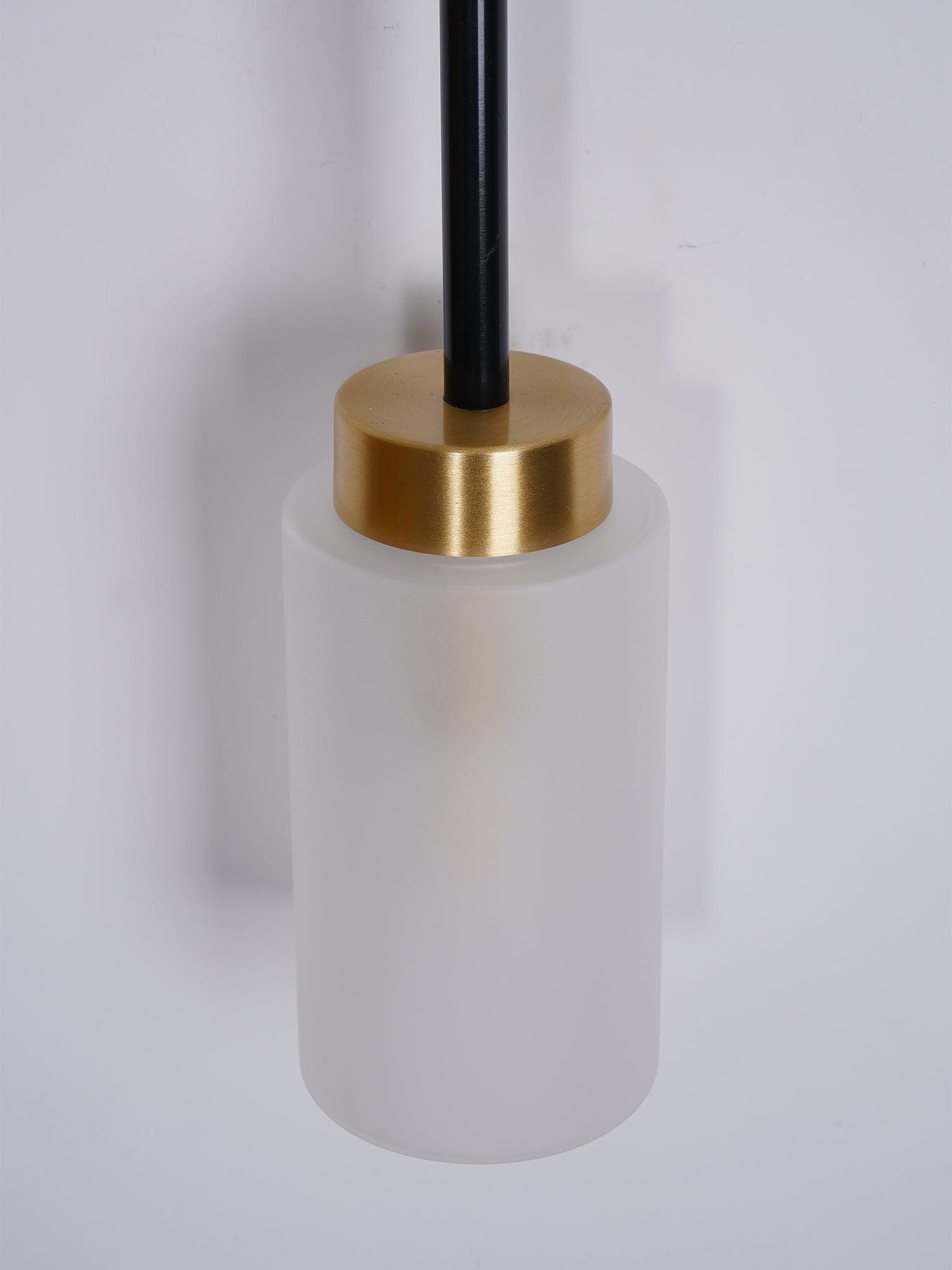 Lustra Wall Lamp Cylinder Glass Linear - Neutral Decor