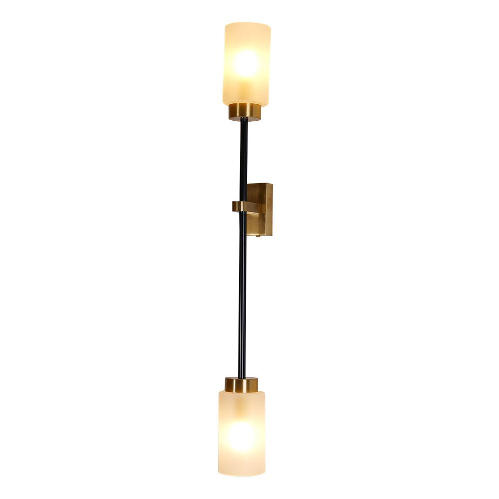 Lustra Wall Lamp Cylinder Glass Linear - Neutral Decor