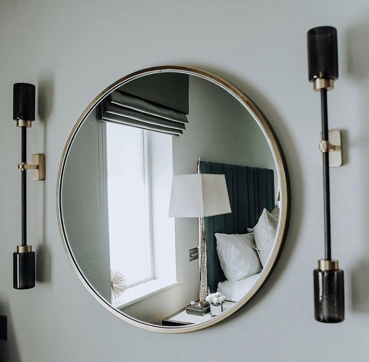 Lustra Wall Lamp Cylinder Glass Linear - Neutral Decor