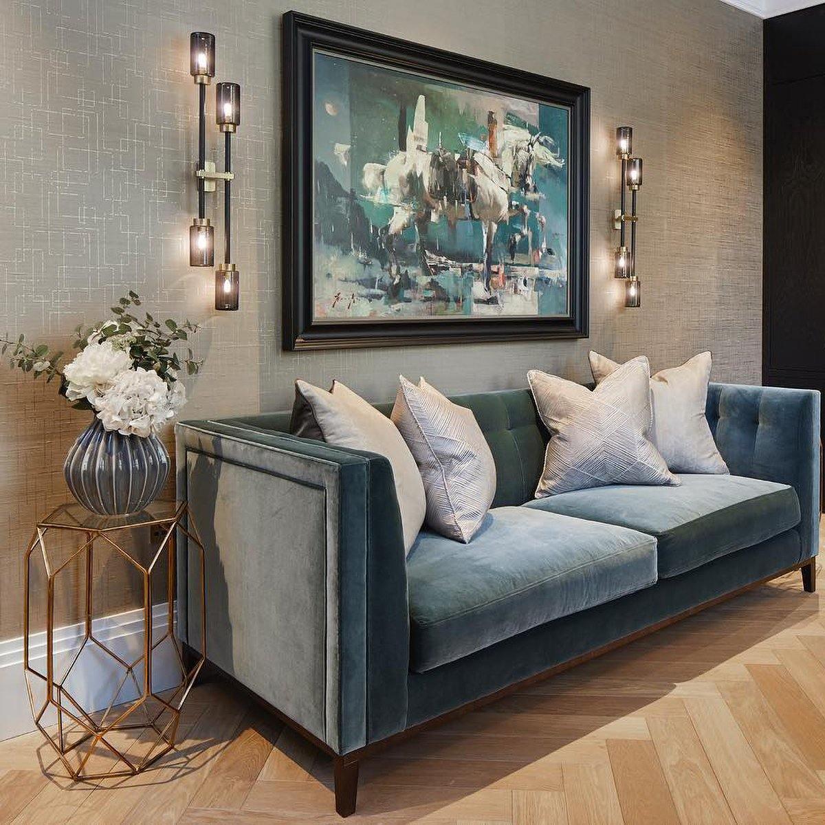 Lustra Wall Lamp Cylinder Glass Linear - Neutral Decor
