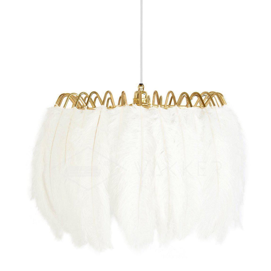 Imarisra Postmodern Luxury Feather Pendant Lamp