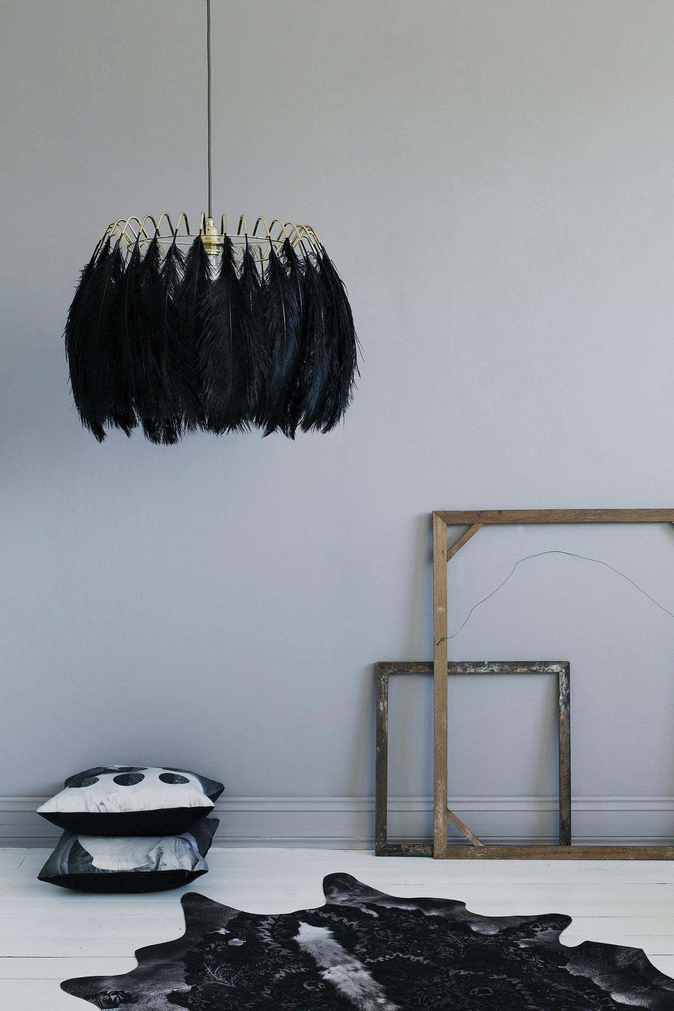 Imarisra Postmodern Luxury Feather Pendant Lamp