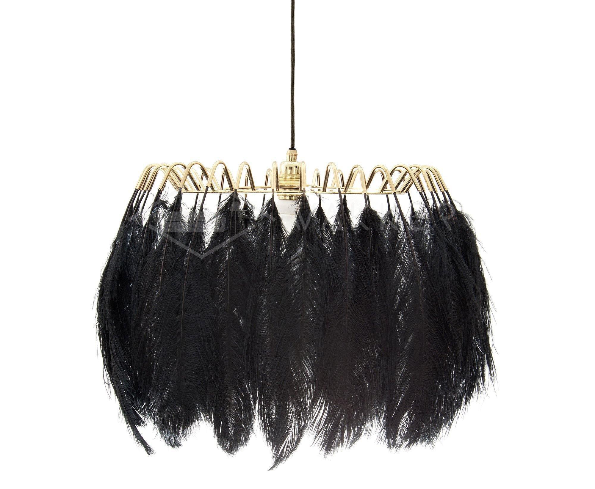 Imarisra Postmodern Luxury Feather Pendant Lamp
