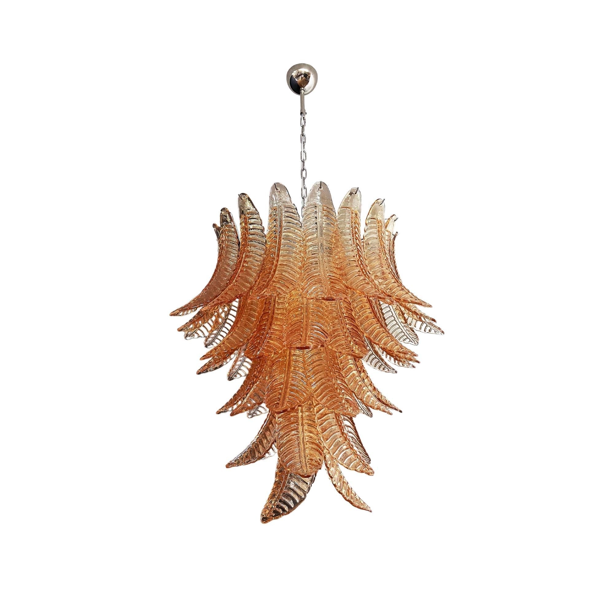 Amberina Chandelier