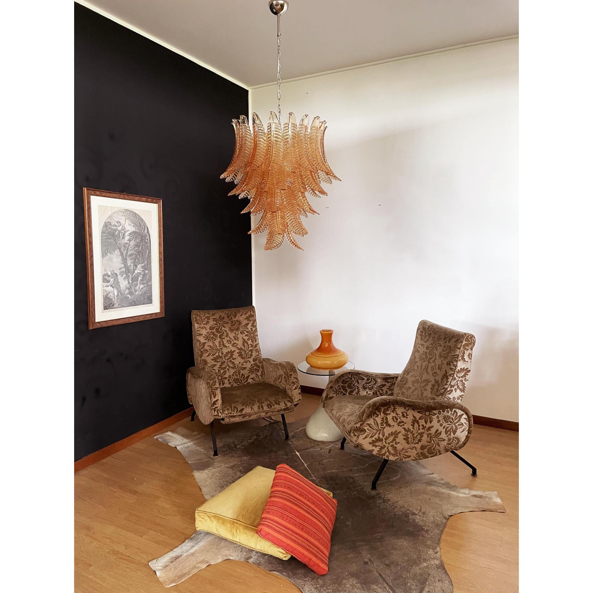 Amberina Chandelier