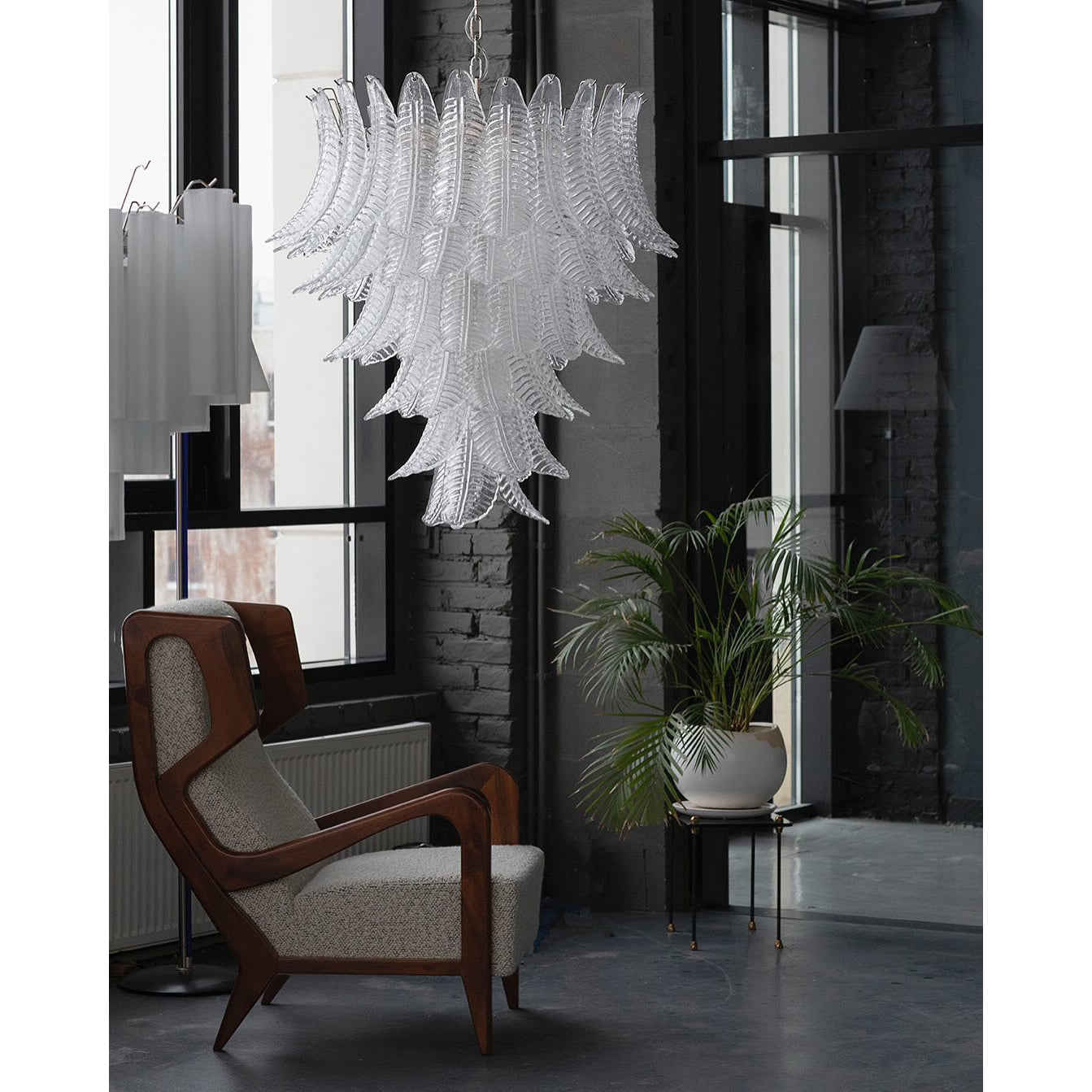 Amberina Chandelier