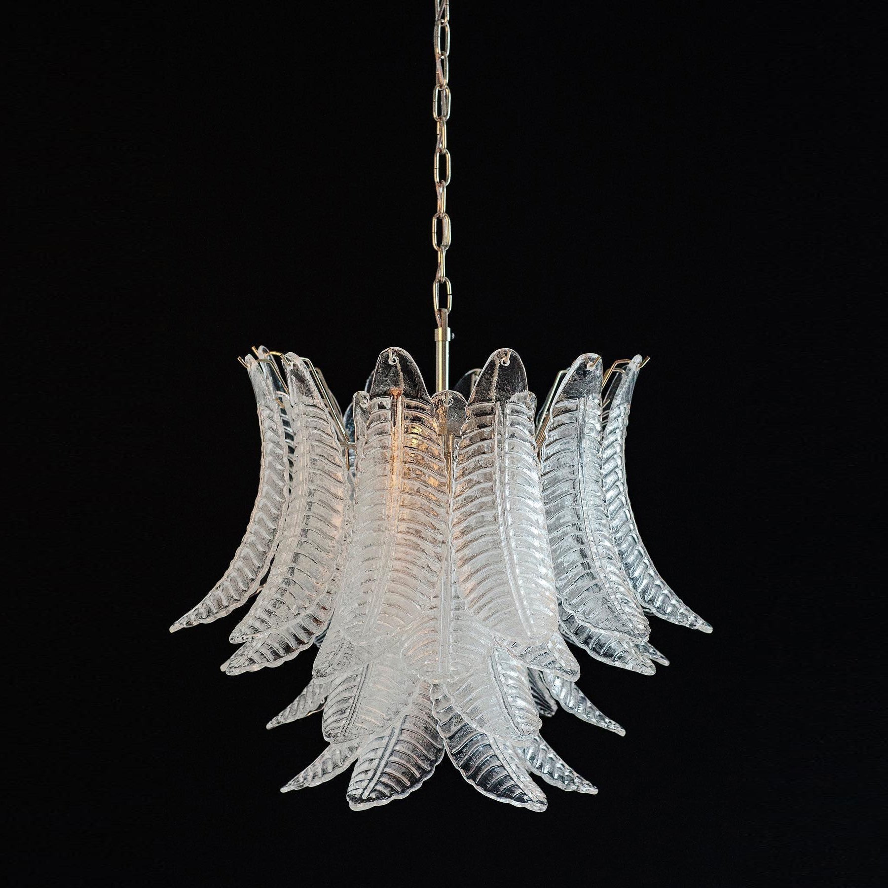 Amberina Chandelier