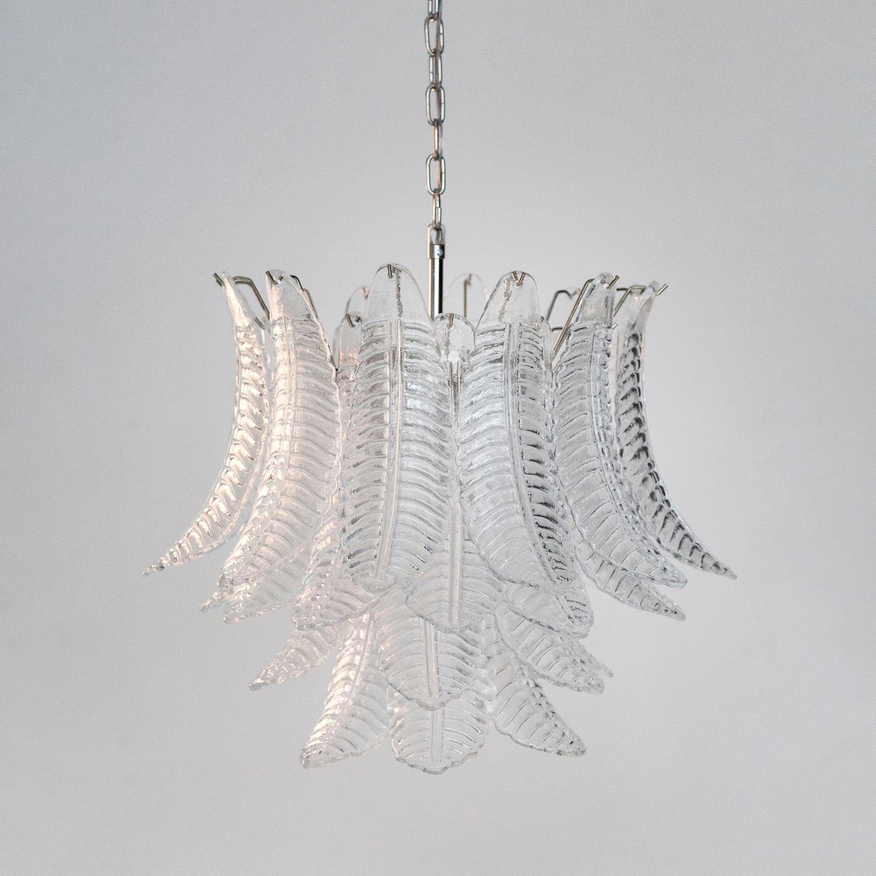 Amberina Chandelier