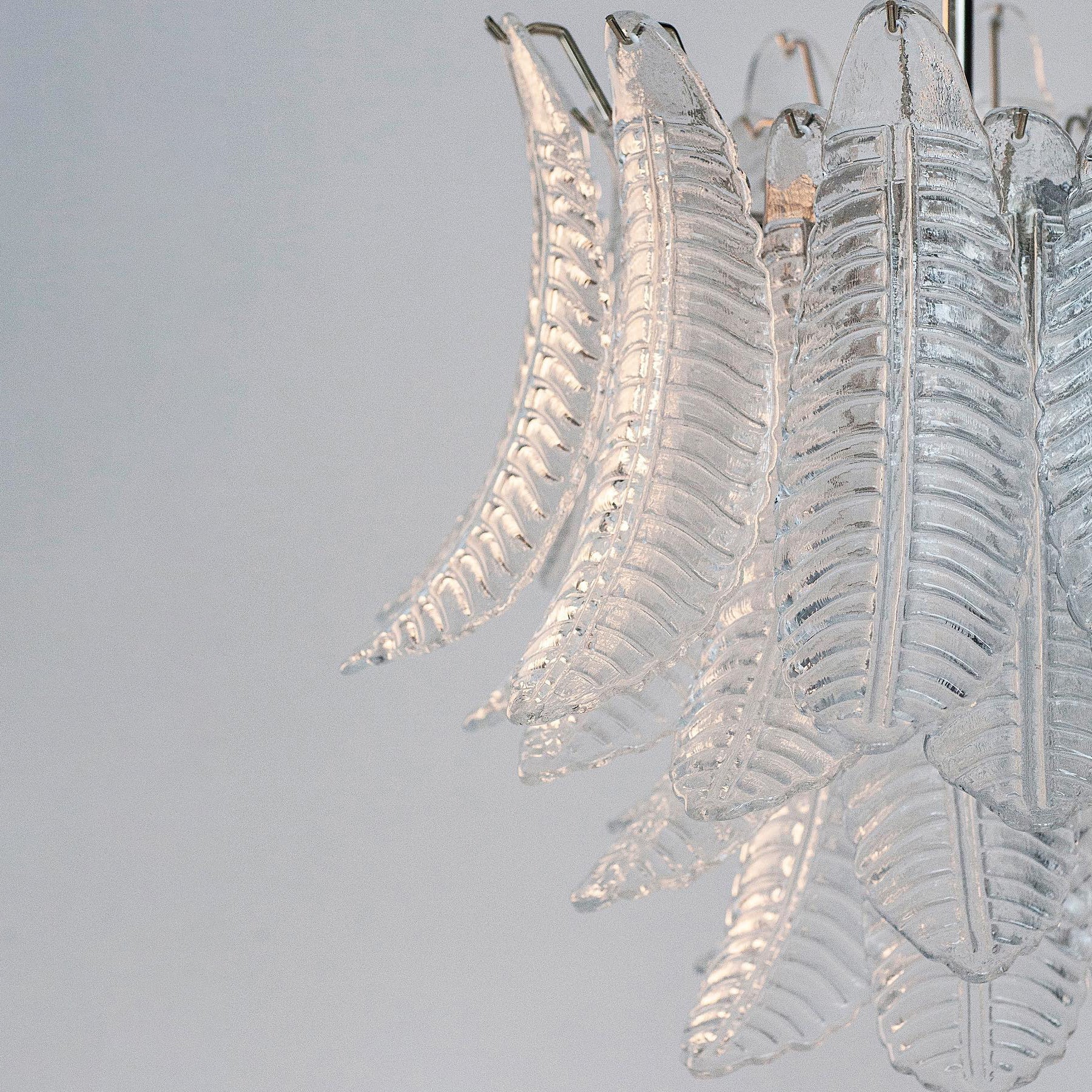 Amberina Chandelier