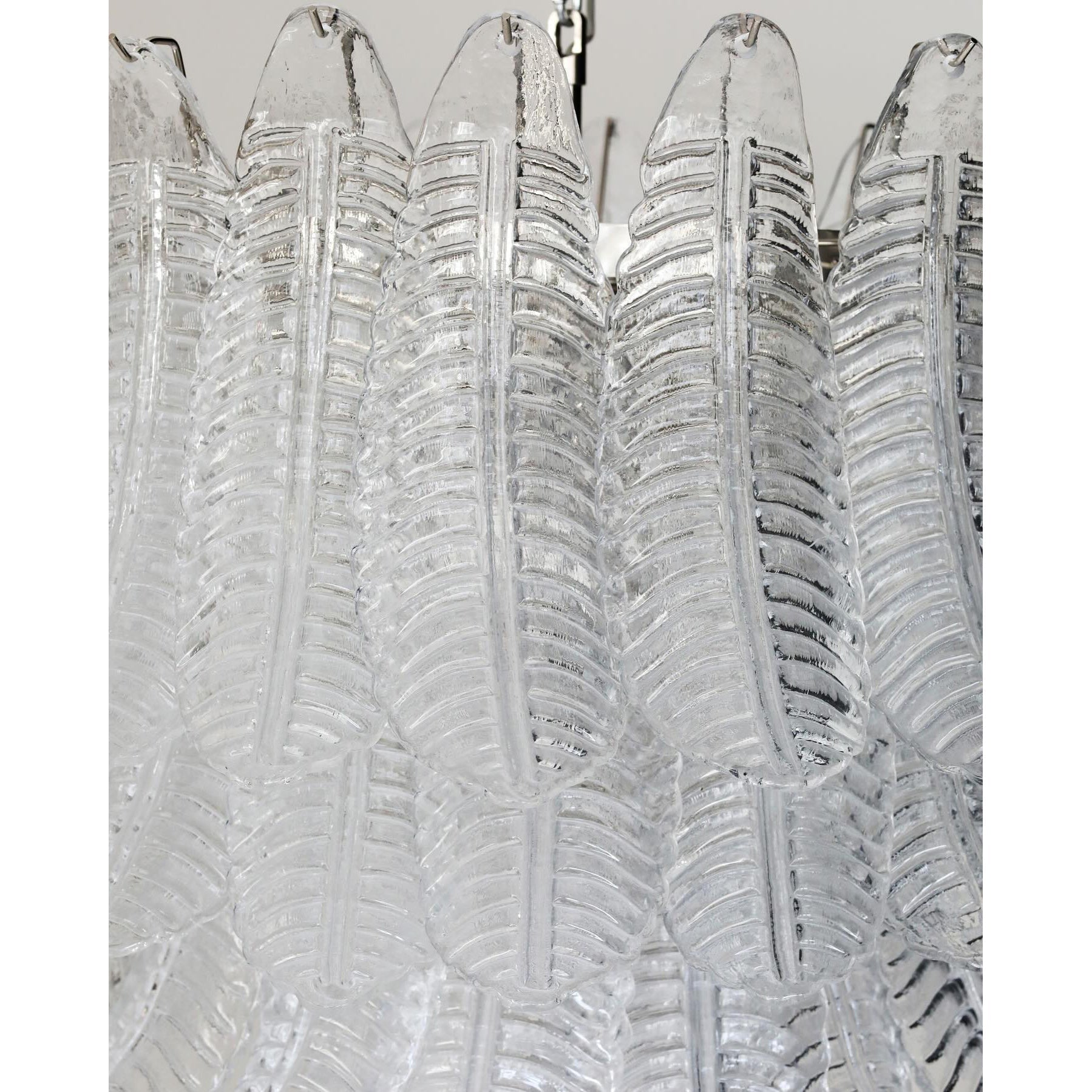 Amberina Chandelier