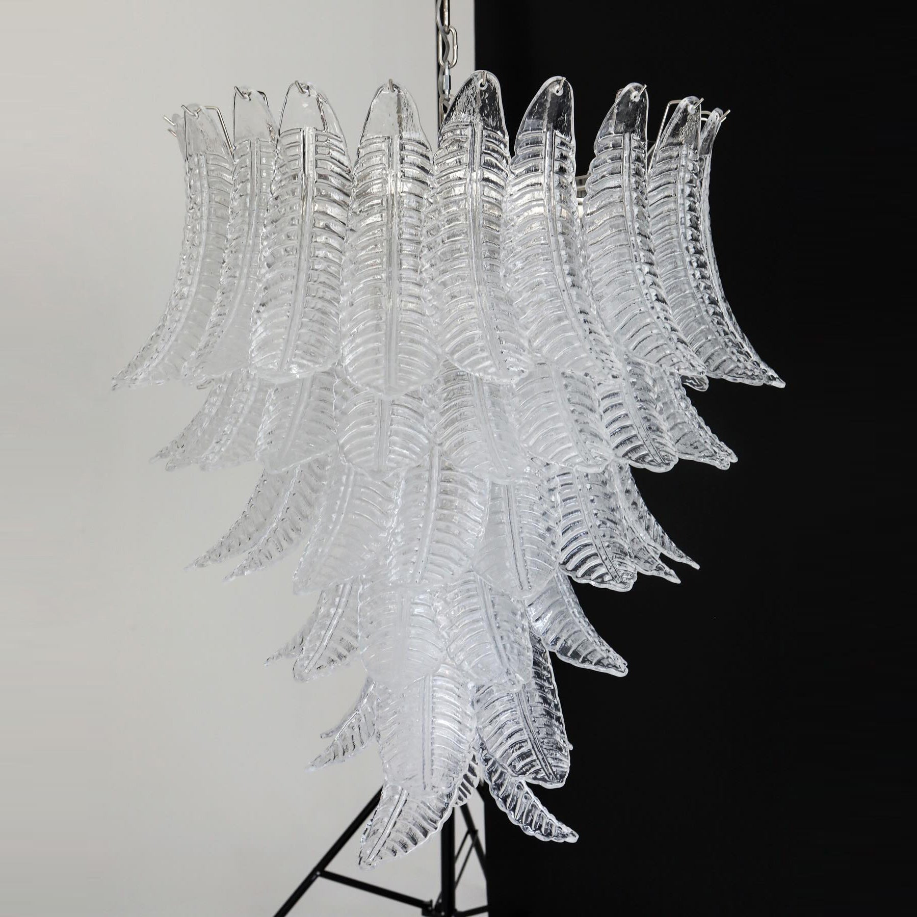 Amberina Chandelier