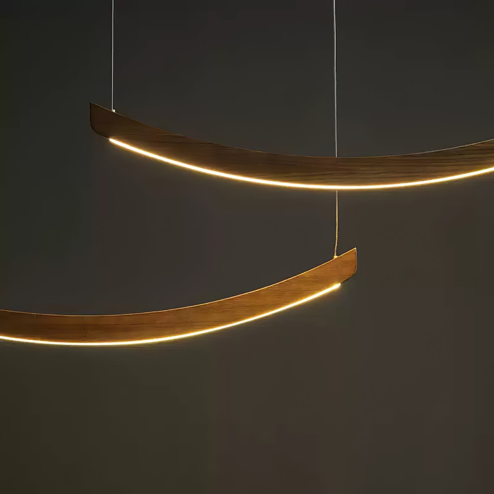 Sororelle Crescent Pendant Lamp