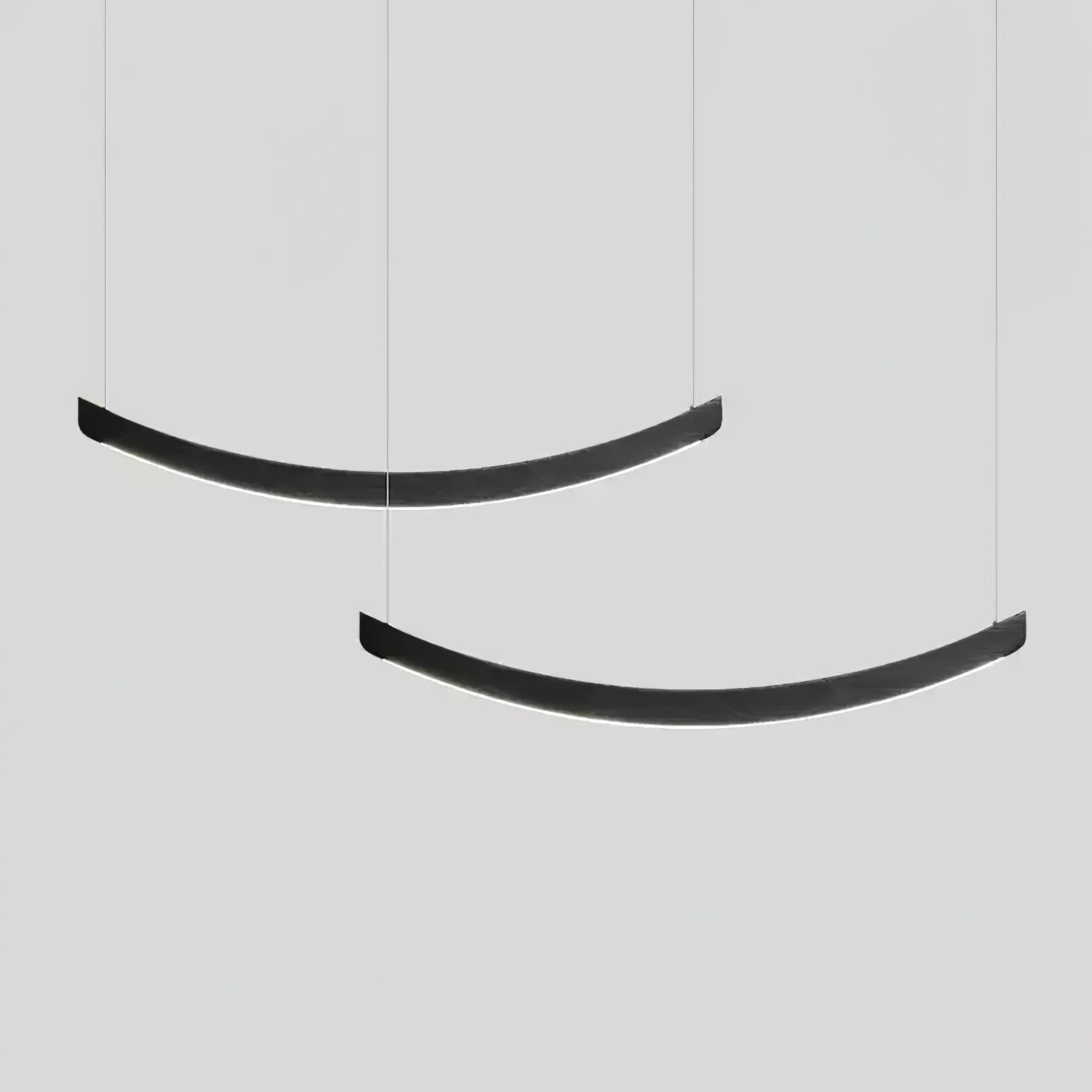 Sororelle Crescent Pendant Lamp