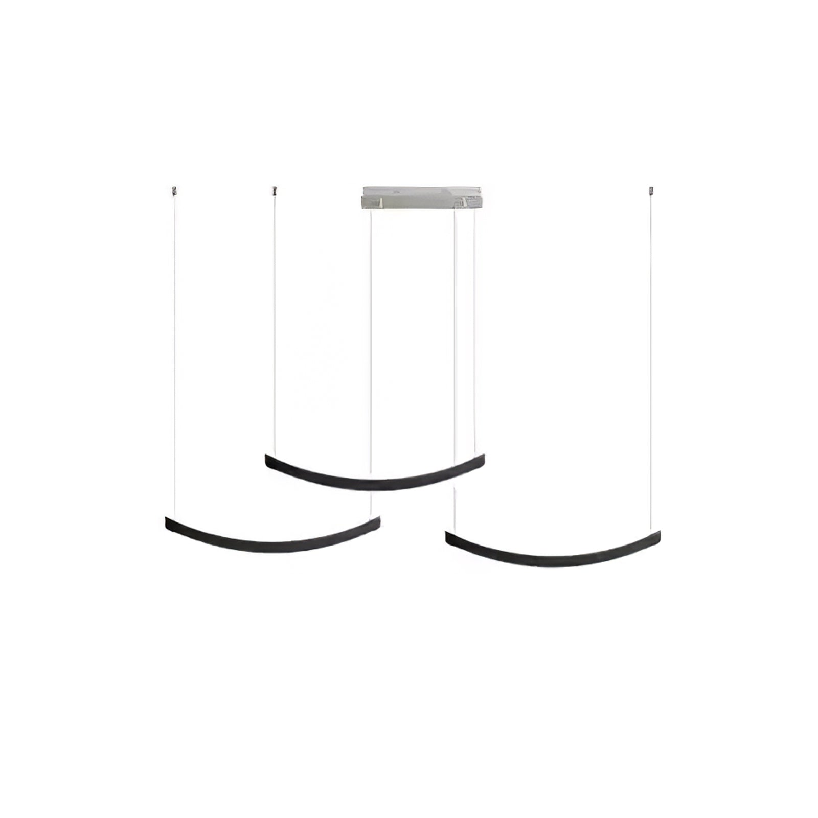 Sororelle Crescent Pendant Lamp
