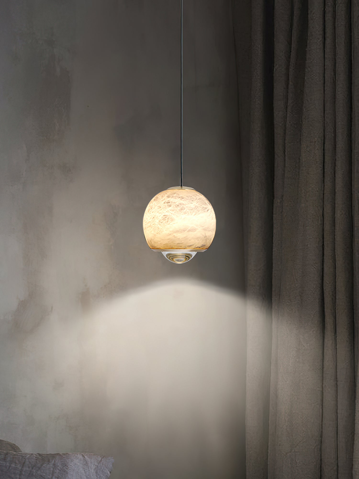 Moonstone Pendant Light