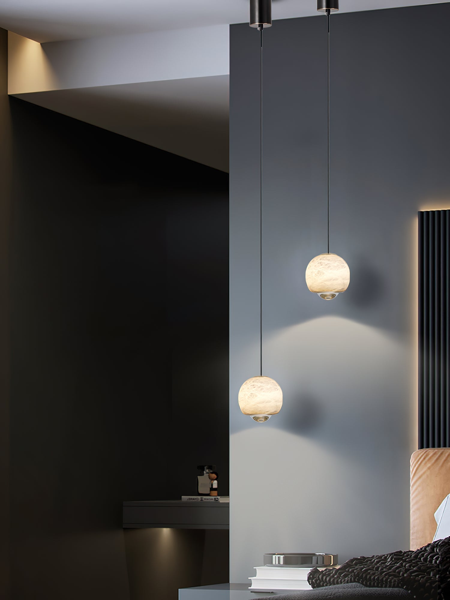 Moonstone Pendant Light