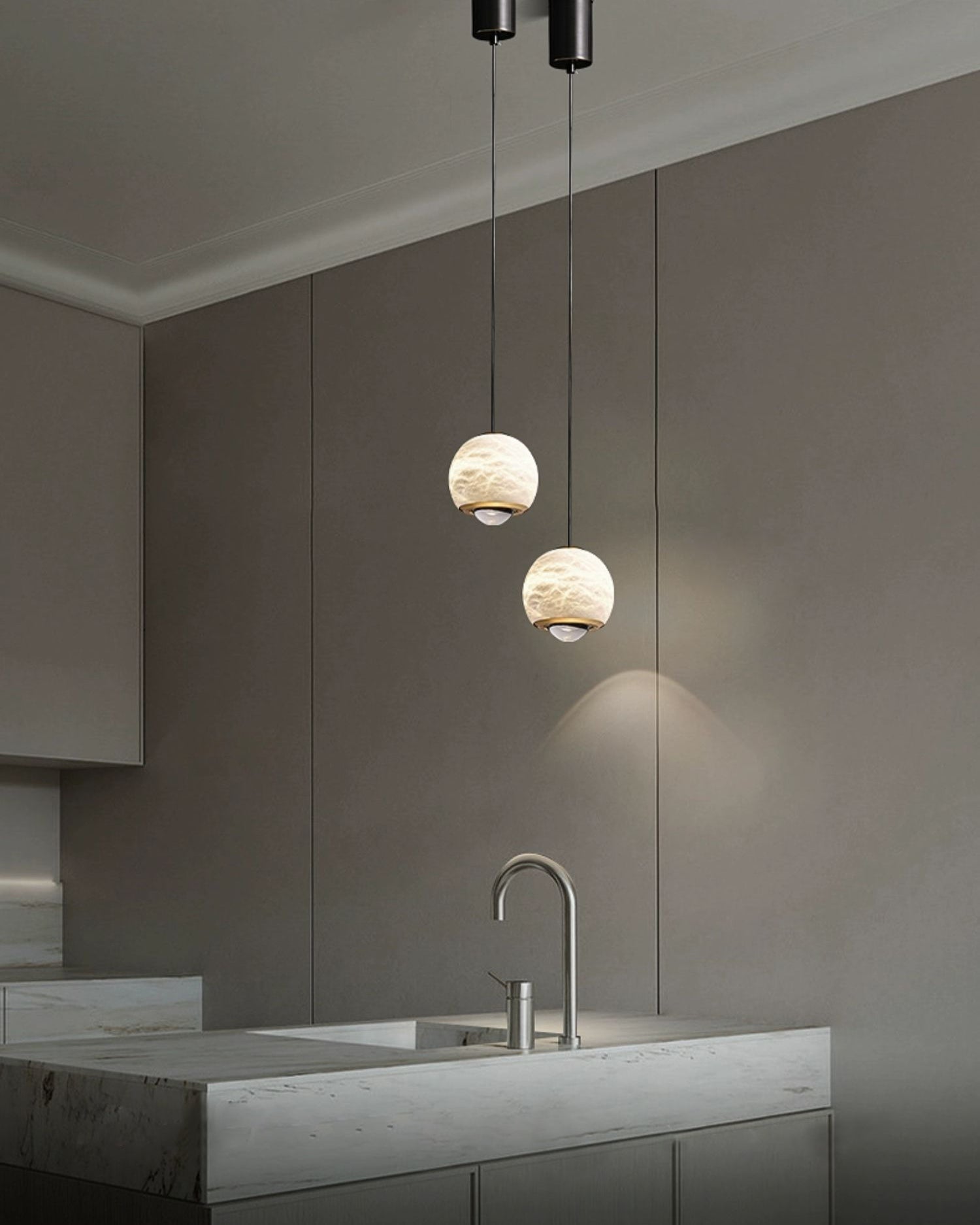 Moonstone Pendant Light