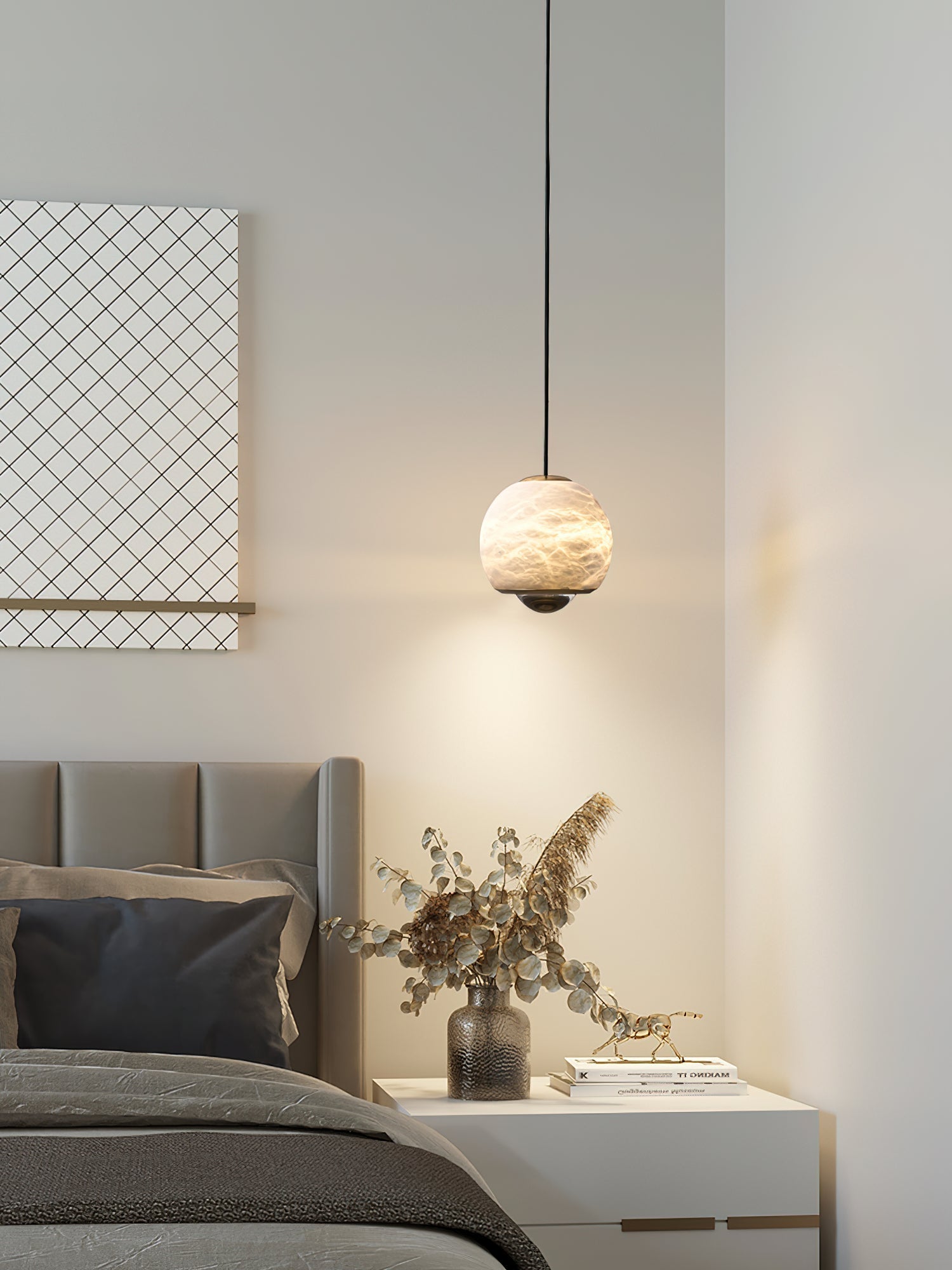 Moonstone Pendant Light