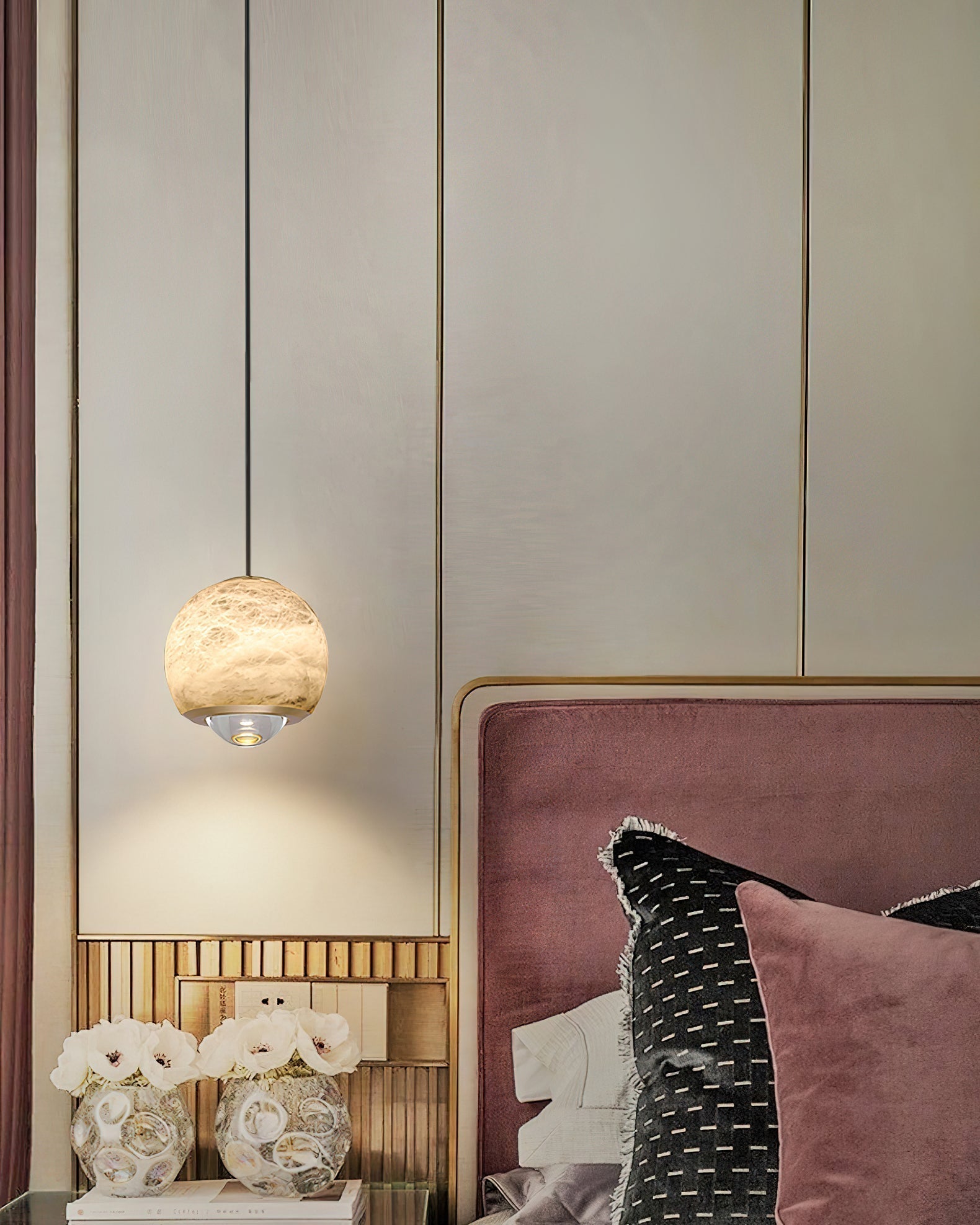 Moonstone Pendant Light