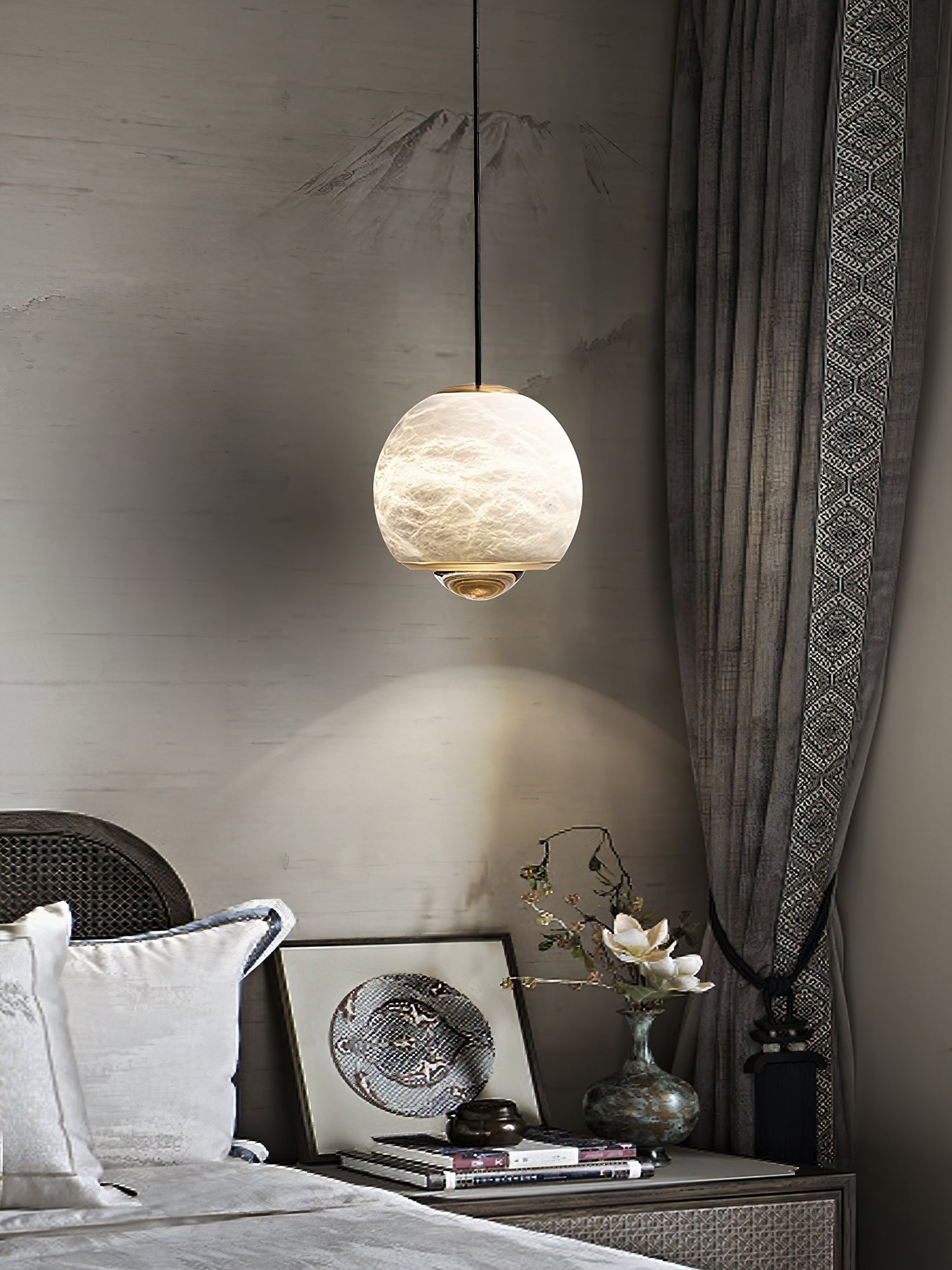 Moonstone Pendant Light