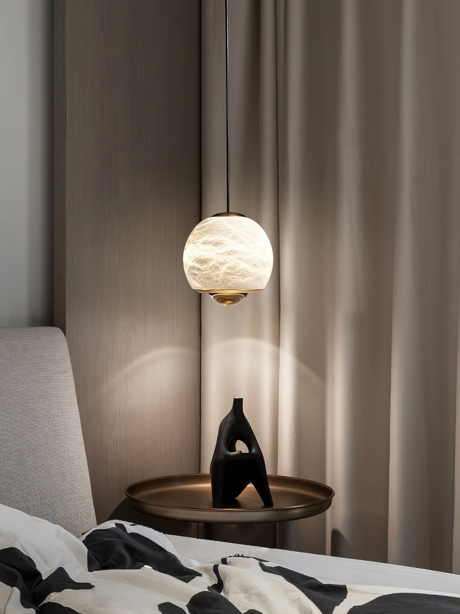Moonstone Pendant Light