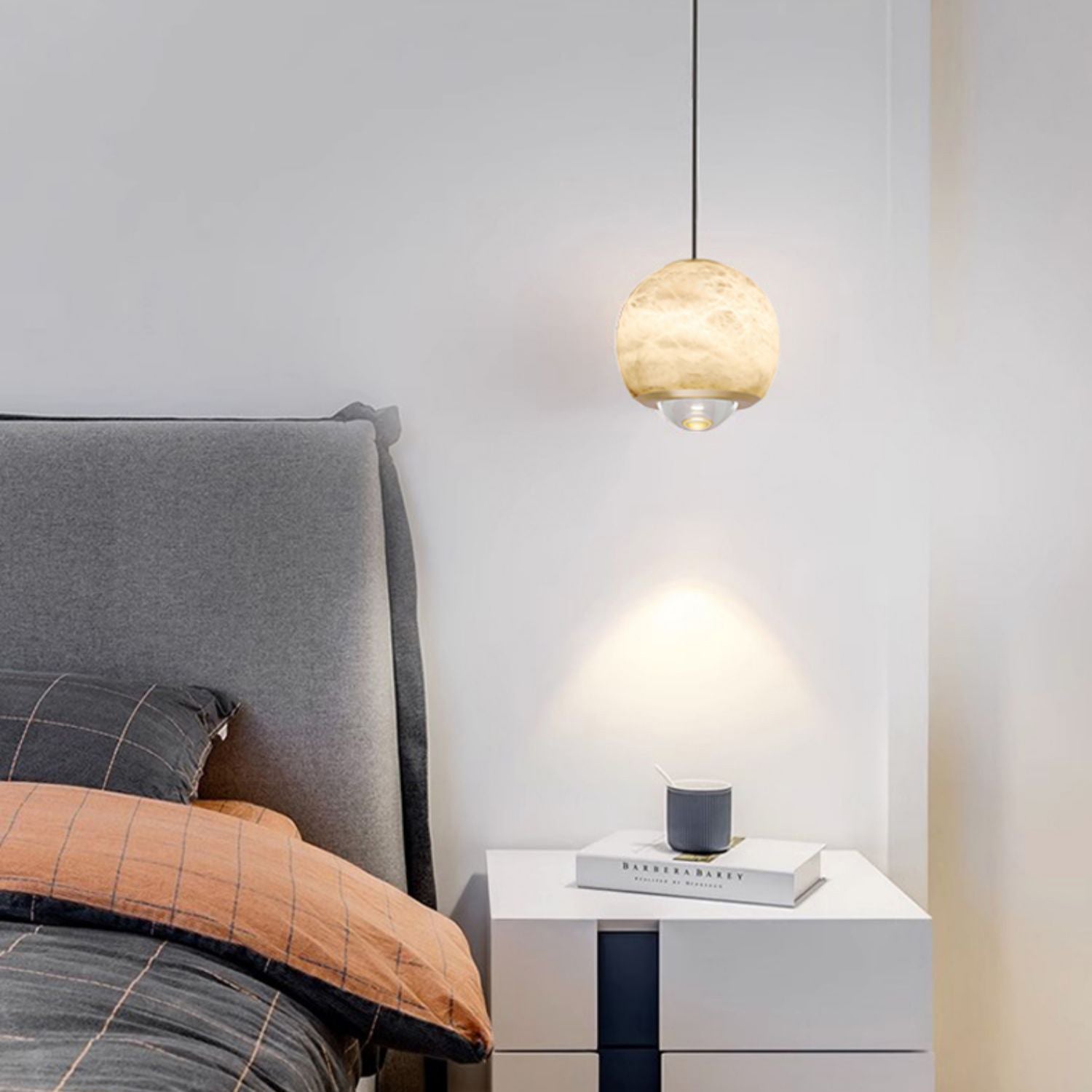 Moonstone Pendant Light