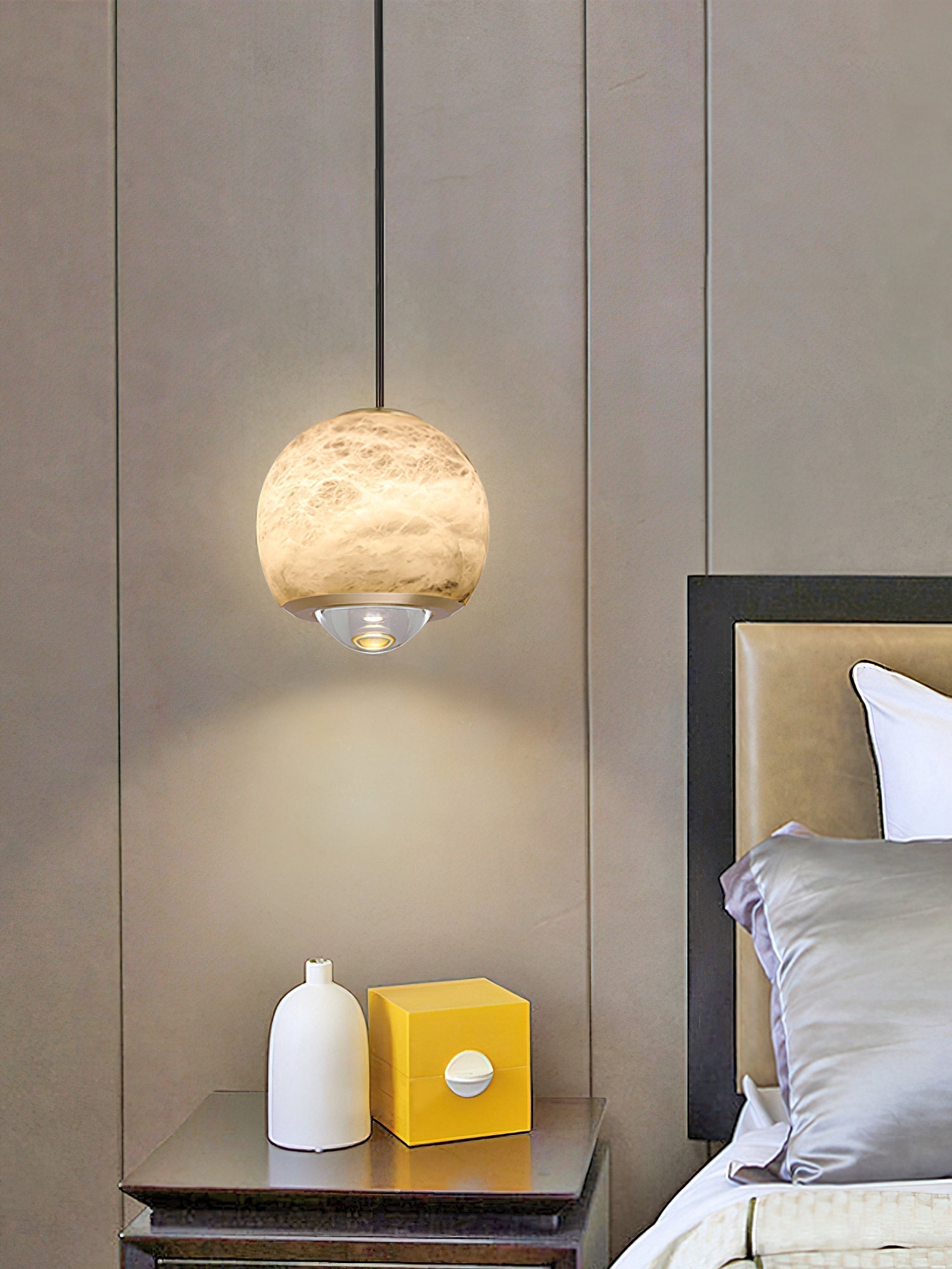 Moonstone Pendant Light