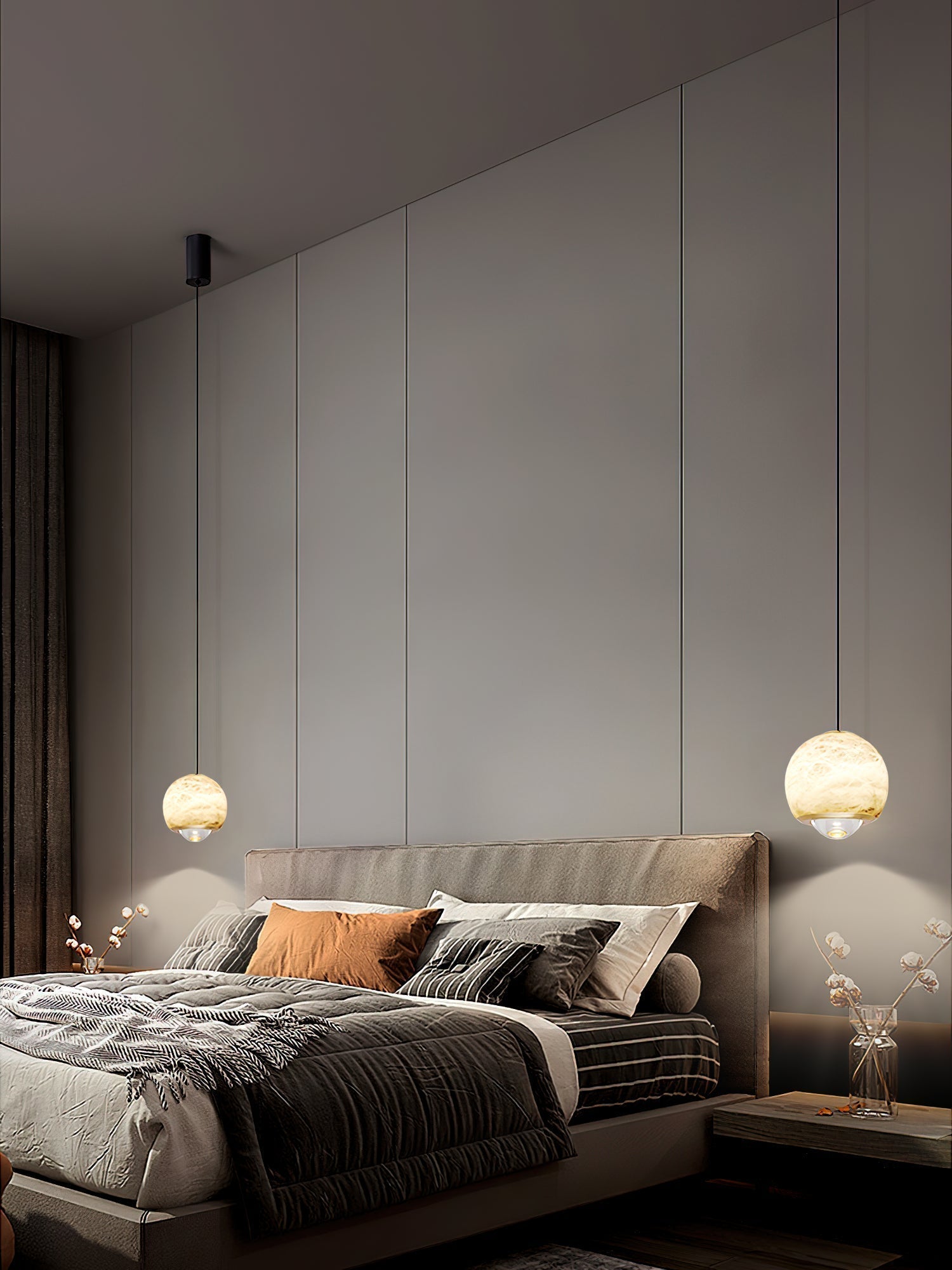 Moonstone Pendant Light