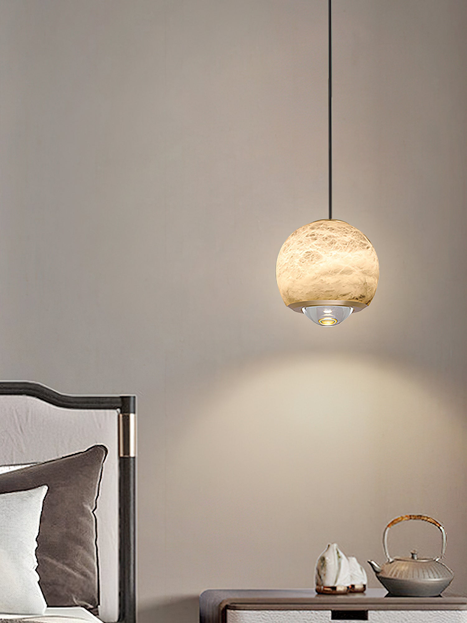 Moonstone Pendant Light